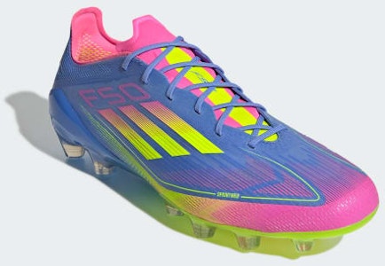 阿迪达斯F50 Elite HG/AG 日本人造草球鞋 蓝色/柠檬黄/粉红 IE1283 Purchase 阿迪达斯F50 Elite HG/AG 日本人造草球鞋 蓝色/柠檬黄/粉红 IE1283