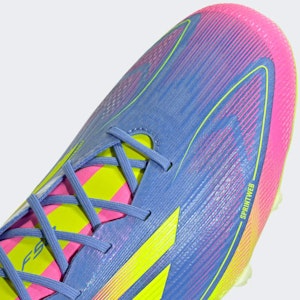 阿迪达斯F50 Elite HG/AG 日本人造草球鞋 蓝色/柠檬黄/粉红 IE1283 Cheap 阿迪达斯F50 Elite HG/AG 日本人造草球鞋 蓝色/柠檬黄/粉红 IE1283