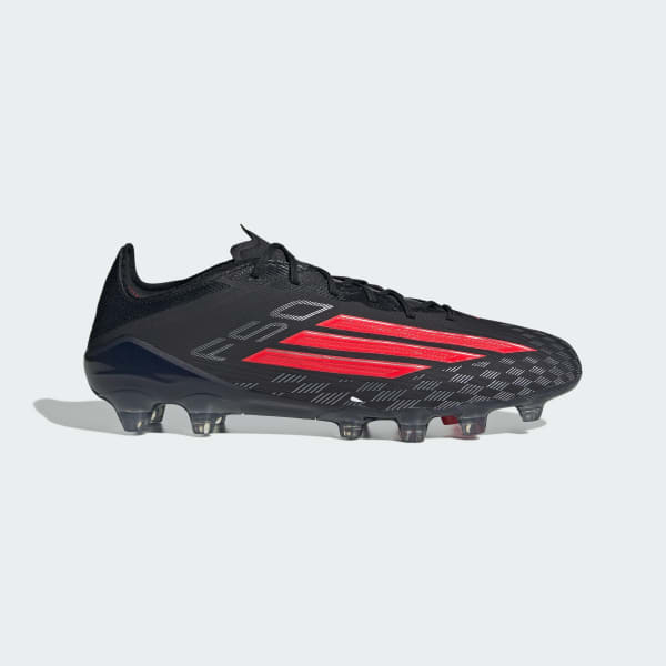 Order Adidas F50 ELITE HG Sepatu Bola - Rumput Alam & Sintetis Core Black/Lucid Red. JQ4343