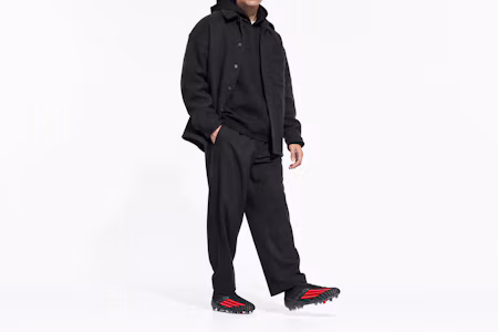 Order Adidas F50 ELITE HG 足球鞋 適用硬地、人造草及天然草地 黑紅配色 JQ4343