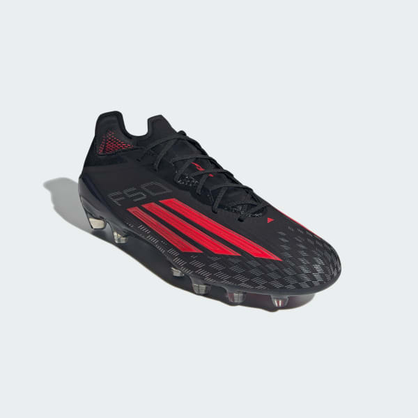Purchase Adidas F50 ELITE HG Sepatu Bola - Rumput Alam & Sintetis Core Black/Lucid Red. JQ4343