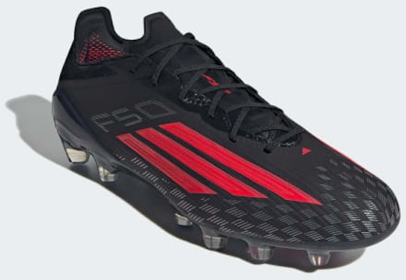 Adidas F50 ELITE HG Sepatu Bola - Rumput Alam & Sintetis Core Black/Lucid Red. JQ4343 Purchase Adidas F50 ELITE HG Sepatu Bola - Rumput Alam & Sintetis Core Black/Lucid Red. JQ4343