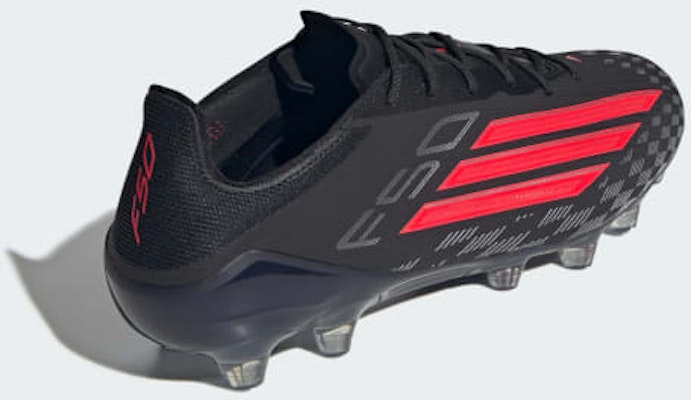 Adidas F50 ELITE HG Sepatu Bola - Rumput Alam & Sintetis Core Black/Lucid Red. JQ4343 Details for Adidas F50 ELITE HG Sepatu Bola - Rumput Alam & Sintetis Core Black/Lucid Red. JQ4343
