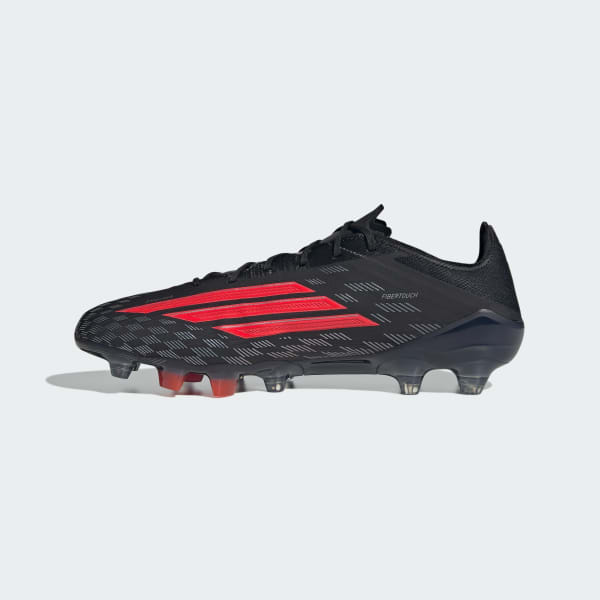 Sizing Adidas F50 ELITE HG Sepatu Bola - Rumput Alam & Sintetis Core Black/Lucid Red. JQ4343