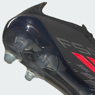 Adidas F50 ELITE HG Sepatu Bola - Rumput Alam & Sintetis Core Black/Lucid Red. JQ4343 1