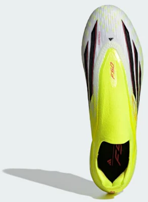 adidas F50 Elite 無鞋帶 人造草足球鞋 太陽黃/核心黑/亮紅 JQ1472 Lookbook adidas F50 Elite 無鞋帶 人造草足球鞋 太陽黃/核心黑/亮紅 JQ1472
