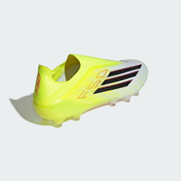 Details for adidas F50 Elite 無鞋帶 人造草足球鞋 太陽黃/核心黑/亮紅 JQ1472