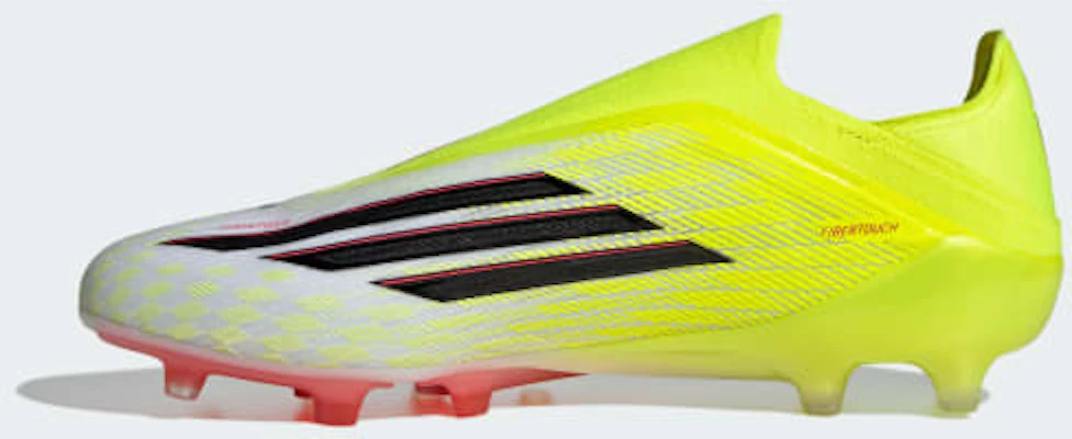 adidas F50 Elite 無鞋帶 人造草足球鞋 太陽黃/核心黑/亮紅 JQ1472 Sizing adidas F50 Elite 無鞋帶 人造草足球鞋 太陽黃/核心黑/亮紅 JQ1472
