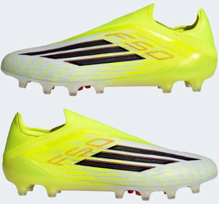 adidas F50 Elite 無鞋帶 人造草足球鞋 太陽黃/核心黑/亮紅 JQ1472 Cheap adidas F50 Elite 無鞋帶 人造草足球鞋 太陽黃/核心黑/亮紅 JQ1472