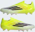 Cheap adidas F50 Elite 無鞋帶 人造草足球鞋 太陽黃/核心黑/亮紅 JQ1472