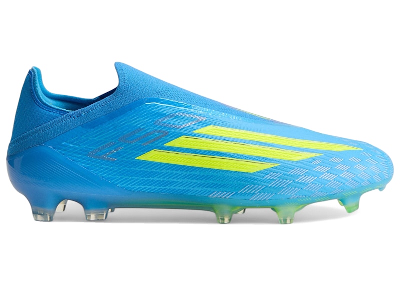 Buy adidas F50 Elite 無鞋帶 FG『光亮藍 太陽黃 水光藍』 JR6461