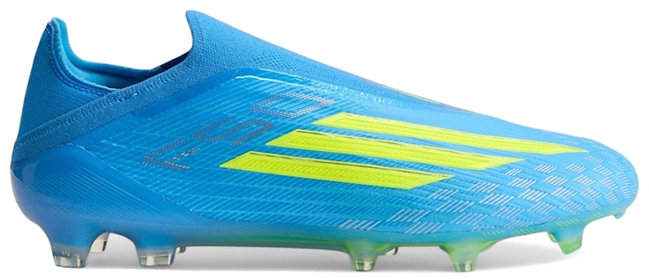 adidas F50 Elite 無鞋帶 FG『光亮藍 太陽黃 水光藍』 JR6461 Buy adidas F50 Elite 無鞋帶 FG『光亮藍 太陽黃 水光藍』 JR6461