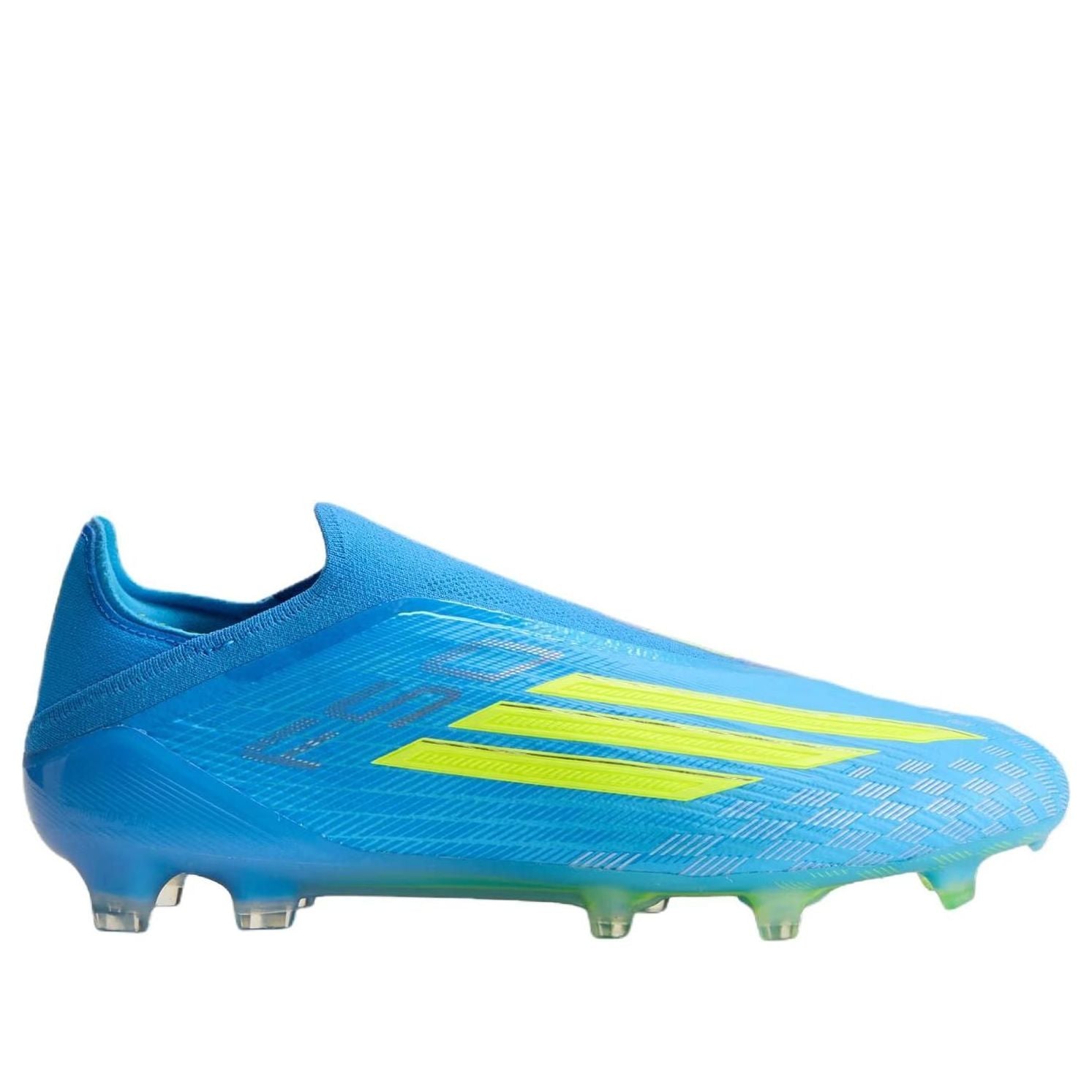 Order adidas F50 Elite Laceless FG ''Lucid Ray Blue Solar Yellow Aquamarine'' JR6461