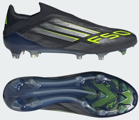 Adidas F50 Elite Laceless FG Soccer Cleats Core Black/Iron Metallic/Lucid Lemon JH7629 Buy Adidas F50 Elite Laceless FG Soccer Cleats Core Black/Iron Metallic/Lucid Lemon JH7629