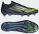 Adidas F50 Elite Laceless FG Soccer Cleats Core Black/Iron Metallic/Lucid Lemon JH7629