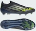 Buy Adidas F50 Elite Laceless FG Soccer Cleats Core Black/Iron Metallic/Lucid Lemon JH7629