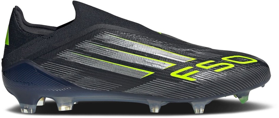 阿迪达斯F50精英无鞋带FG足球鞋 黑色/铁金属色/清透柠檬 JH7629 Buy 阿迪达斯F50精英无鞋带FG足球鞋 黑色/铁金属色/清透柠檬 JH7629