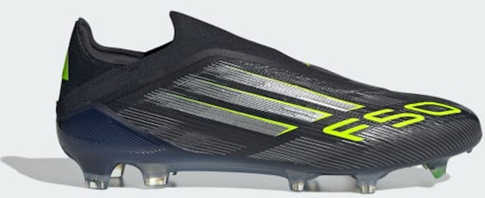 Adidas F50 Elite FG Sin Cordones Negro/Metálico/Limón Lúcido Botines Fútbol JH7629 Order Adidas F50 Elite FG Sin Cordones Negro/Metálico/Limón Lúcido Botines Fútbol JH7629