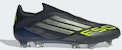 Adidas F50 Elite Laceless FG Soccer Cleats Core Black/Iron Metallic/Lucid Lemon JH7629