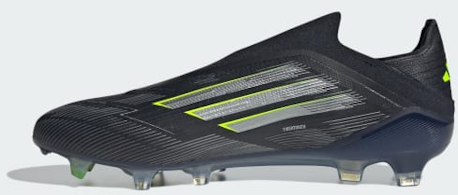 Adidas F50 Elite FG Sin Cordones Negro/Metálico/Limón Lúcido Botines Fútbol JH7629 Sizing Adidas F50 Elite FG Sin Cordones Negro/Metálico/Limón Lúcido Botines Fútbol JH7629