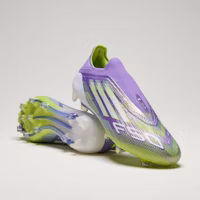 Adidas F50 Elite Laceless FG Soccer Cleats Purple Rush/Cloud White/Lucid Lemon JH7628 Adidas F50 Elite Laceless FG Soccer Cleats Purple Rush/Cloud White/Lucid Lemon JH7628
