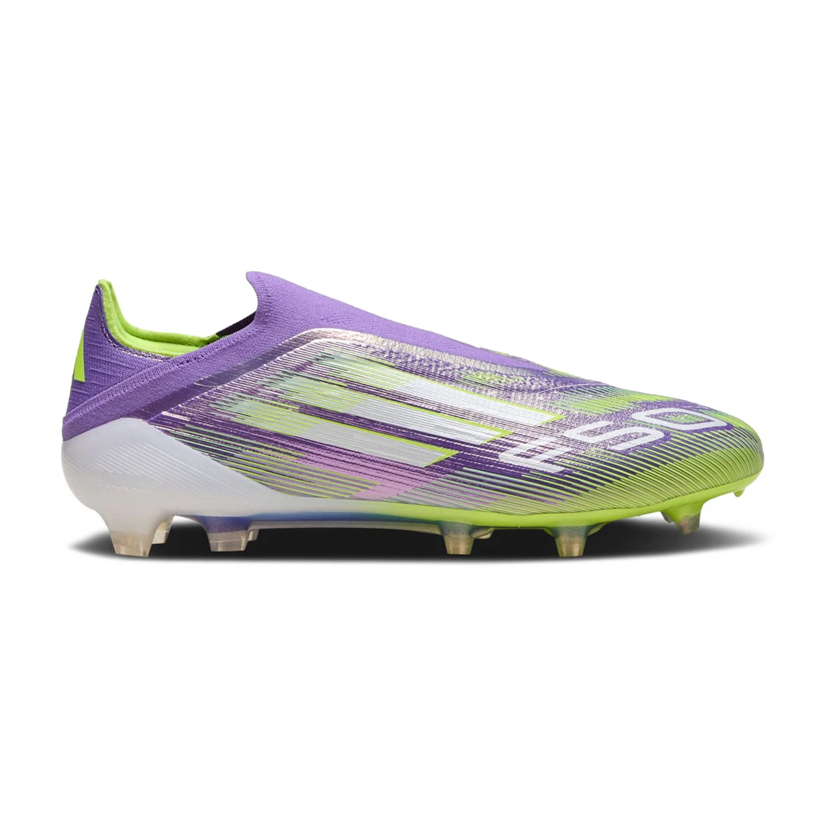 アディダス F50 エリート レースレス FG サッカースパイク パープル アディダス F50 エリート レースレス FG サッカースパイク パープル