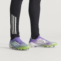 Adidas F50 Elite Laceless FG Sepatu Bola Ungu/Putih/Lemon Terang JH7628 Order Adidas F50 Elite Laceless FG Sepatu Bola Ungu/Putih/Lemon Terang JH7628