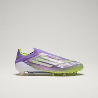 Adidas F50 Elite Laceless FG Sepatu Bola Ungu/Putih/Lemon Terang JH7628 Lookbook Adidas F50 Elite Laceless FG Sepatu Bola Ungu/Putih/Lemon Terang JH7628