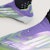 Adidas F50 Elite Laceless FG Soccer Cleats Purple Rush/Cloud White/Lucid Lemon JH7628