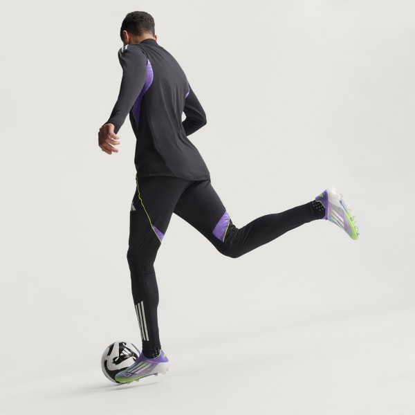 Details for 아디다스 F50 엘리트 레이스리스 FG 축구화 퍼플 러쉬/클라우드 화이트/루시드 레몬 JH7628