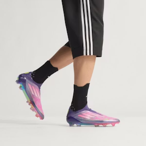 阿迪达斯 F50 无鞋带精英版足球鞋 紫色/云白/明亮柠檬 JS0560 Order 阿迪达斯 F50 无鞋带精英版足球鞋 紫色/云白/明亮柠檬 JS0560