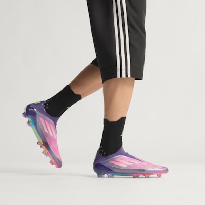 아디다스 F50 엘리트 라이 레이스리스 FG 축구화 퍼플/클라우드 화이트/루시드 레몬 JS0560 Order 아디다스 F50 엘리트 라이 레이스리스 FG 축구화 퍼플/클라우드 화이트/루시드 레몬 JS0560