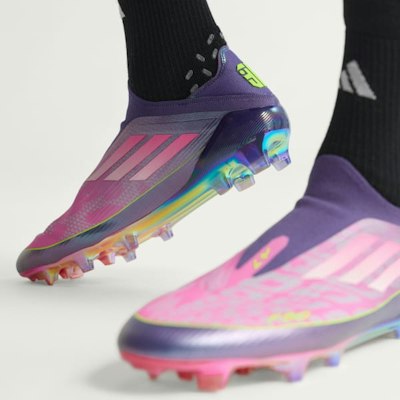 Adidas F50 Elite LY Laceless FG Soccer Cleats Purple/Cloud White/Lucid Lemon JS0560 Sizing Adidas F50 Elite LY Laceless FG Soccer Cleats Purple/Cloud White/Lucid Lemon JS0560