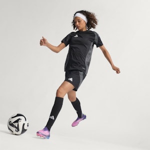 阿迪达斯 F50 无鞋带精英版足球鞋 紫色/云白/明亮柠檬 JS0560 2