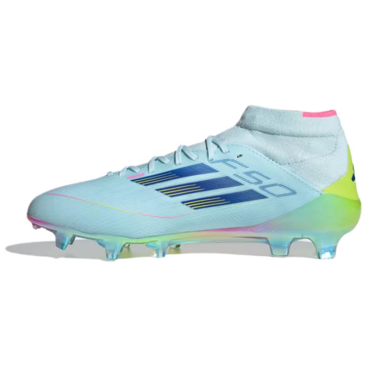 (Women) adidas F50 Elite Mid-Cut 99 FG Soccer Cleats Blue - , Anti-Slip & Durable IH0115