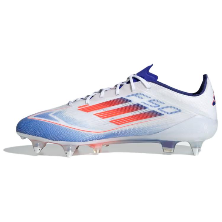 adidas F50 Elite SG Soccer Cleats White Red Blue - Anti-Slip, Durable IF1299