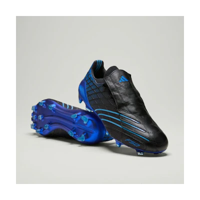 Adidas F50 Elite Spider Firm Ground Soccer Boots Blue Rush/Sky Rush/Tech Indigo
