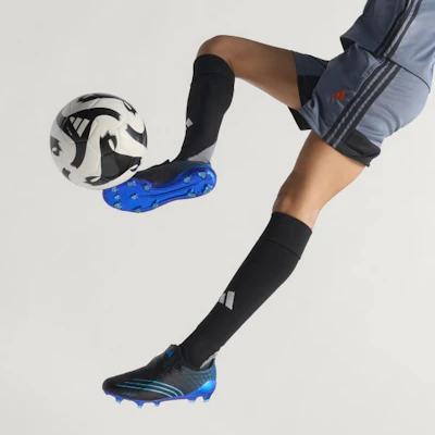 Adidas F50 Elite Spider Kasut Bola Biru Rush/Sky Rush/Tech Indigo JS0558 3