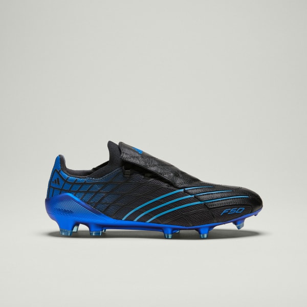 Lookbook Adidas F50 Elite Spider Kasut Bola Biru Rush/Sky Rush/Tech Indigo JS0558