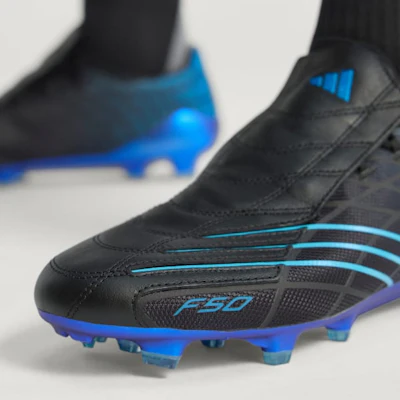 Adidas F50 Elite Spider Kasut Bola Biru Rush/Sky Rush/Tech Indigo JS0558 Details for Adidas F50 Elite Spider Kasut Bola Biru Rush/Sky Rush/Tech Indigo JS0558