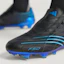 Details for Adidas F50 Elite Spider Kasut Bola Biru Rush/Sky Rush/Tech Indigo JS0558
