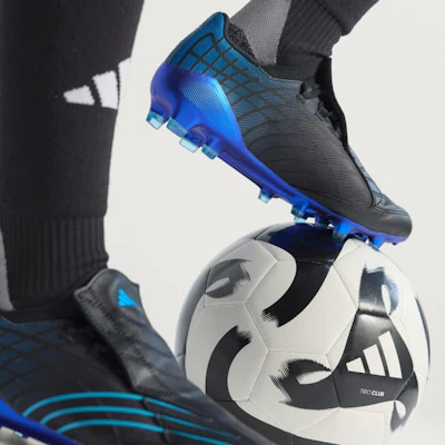 Adidas F50 Elite Spider Kasut Bola Biru Rush/Sky Rush/Tech Indigo JS0558 2