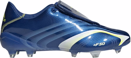 adidas F50 FG 'Collegiate Royal Solar Yellow' EE8428 adidas F50 FG 'Collegiate Royal Solar Yellow' EE8428