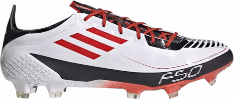adidas F50 Ghosted Adizero Prime FG 'Memory Lane Pack - White Red' FX0237 adidas F50 Ghosted Adizero Prime FG 'Memory Lane Pack - White Red' FX0237