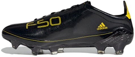 adidas F50 Ghosted Adizero Prime FG 'Memory Lane Pack - Black Yellow' FX0234 adidas F50 Ghosted Adizero Prime FG 'Memory Lane Pack - Black Yellow' FX0234
