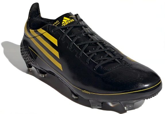 adidas F50 Ghosted Adizero Prime FG 'Memory Lane Pack - Black Yellow' FX0234 Lookbook adidas F50 Ghosted Adizero Prime FG 'Memory Lane Pack - Black Yellow' FX0234