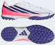Buy adidas F50 Hyperfast Club Astro Turf Soccer Shoes Cloud White/Solar Purple/Solar Turbo KJ3409