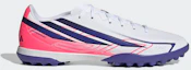 Order adidas F50 Hyperfast Club Astro Turf Soccer Shoes Cloud White/Solar Purple/Solar Turbo KJ3409