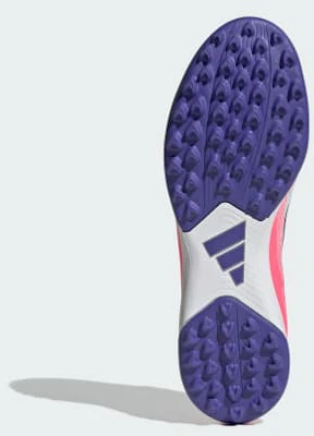 adidas F50 Hyperfast Club Astro Turf Soccer Shoes Cloud White/Solar Purple/Solar Turbo KJ3409 Shop adidas F50 Hyperfast Club Astro Turf Soccer Shoes Cloud White/Solar Purple/Solar Turbo KJ3409