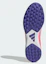 Shop adidas F50 Hyperfast Club Astro Turf Soccer Shoes Cloud White/Solar Purple/Solar Turbo KJ3409